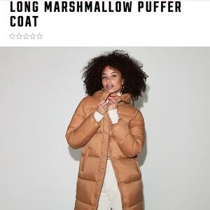 NWT Victoria’s Secret Long Marshmallow Puffer coat! Super warm and cute!